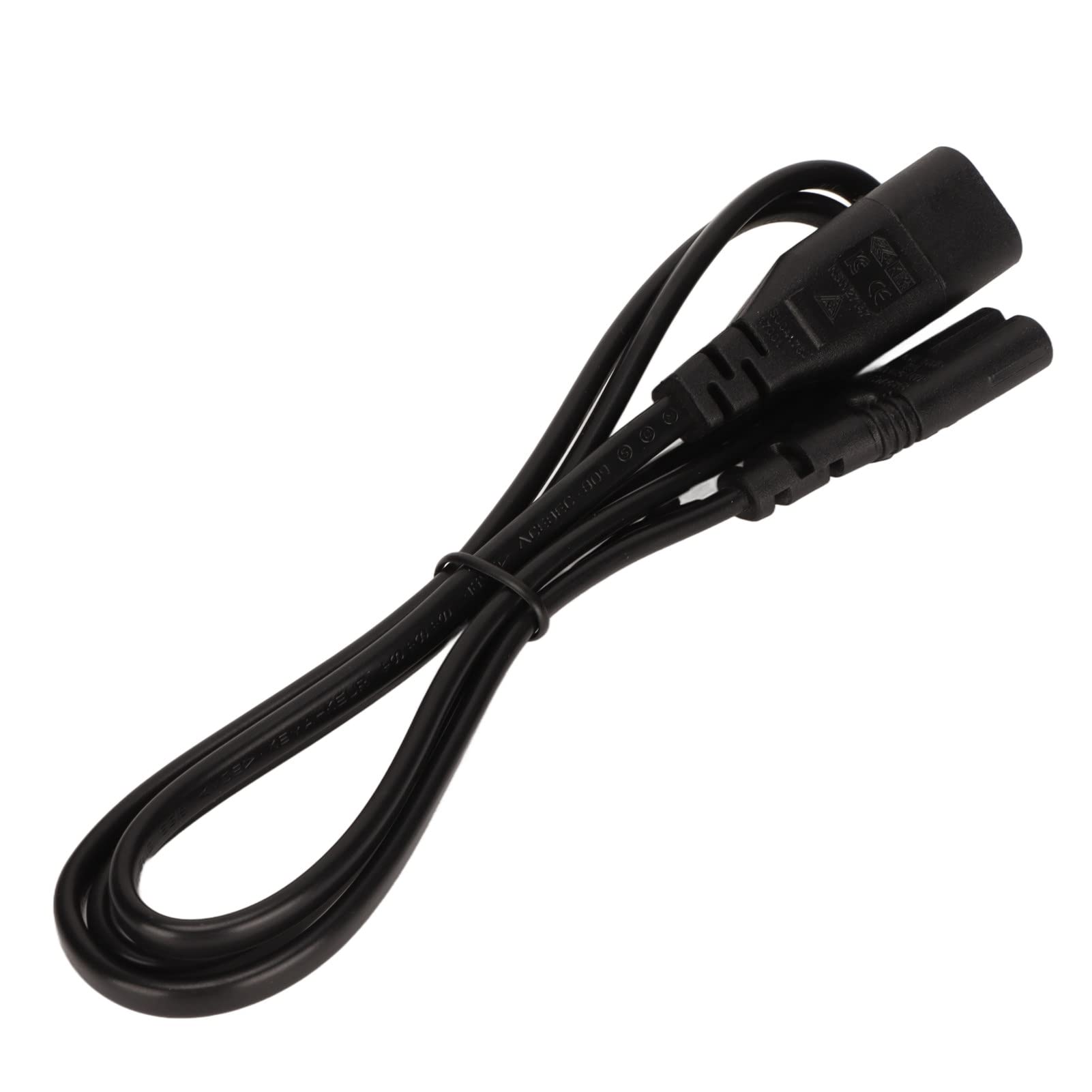 Amazon.co.jp: IEC 320 C8 - C7 電源延長コード 耐熱 3.3フィート 100